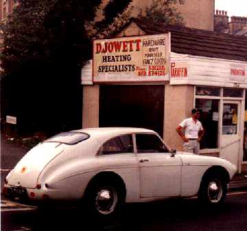 Jowett Jupiter with special body 5