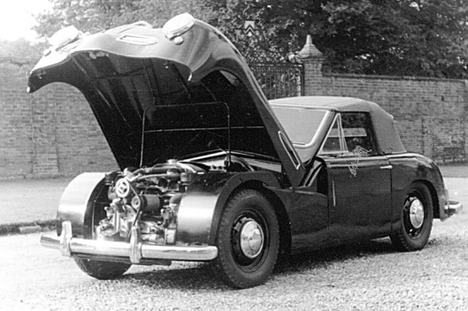 Jowett Jupiter Mead body